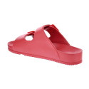 Sandalias Duuo zapatos Mujer modelo Eva Flat 57 Rojo Hebilla