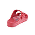 Sandalias Duuo zapatos Mujer modelo Eva Flat 57 Rojo Hebilla