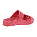 Sandalias Duuo zapatos Mujer modelo Eva Flat 57 Rojo Hebilla