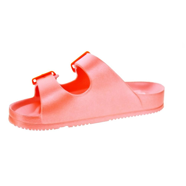 Sandalias Duuo zapatos Mujer modelo Eva Falt Metal 61 Naranja 