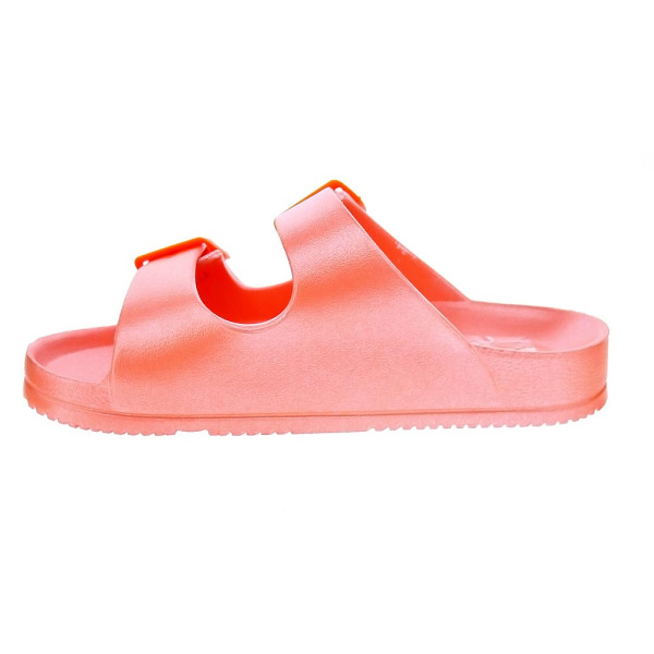 Sandalias Duuo zapatos Mujer modelo Eva Falt Metal 61 Naranja 