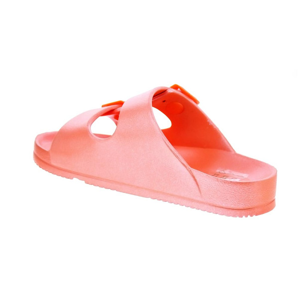 Sandalias Duuo zapatos Mujer modelo Eva Falt Metal 61 Naranja 