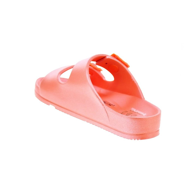 Sandalias Duuo zapatos Mujer modelo Eva Falt Metal 61 Naranja 