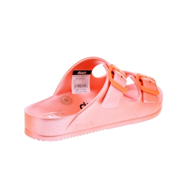 Sandalias Duuo zapatos Mujer modelo Eva Falt Metal 61 Naranja 