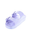 Sandalias Duuo zapatos Mujer modelo Eva Flat Metal 62 Violeta 