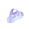 Sandalias Duuo zapatos Mujer modelo Eva Flat Metal 62 Violeta 