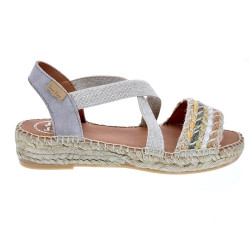 Alpargatas Toni Pons zapatos Mujer modelo Eider Beige 