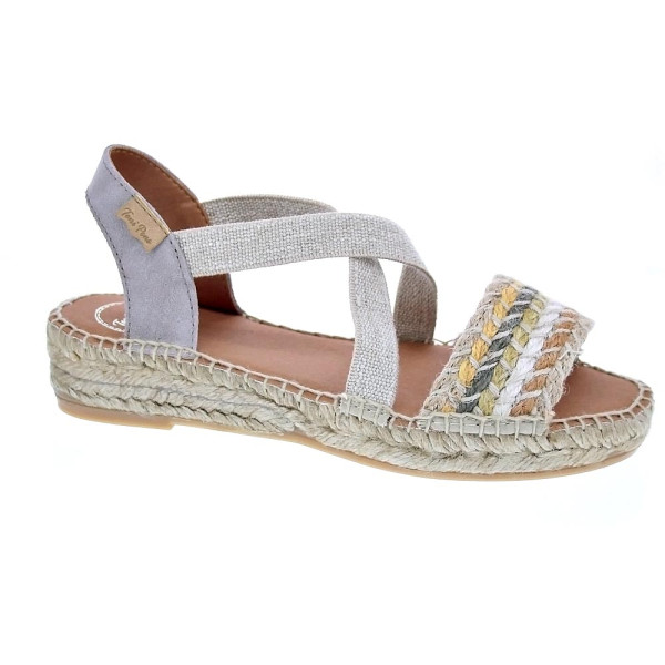 Alpargatas Toni Pons zapatos Mujer modelo Eider Beige 
