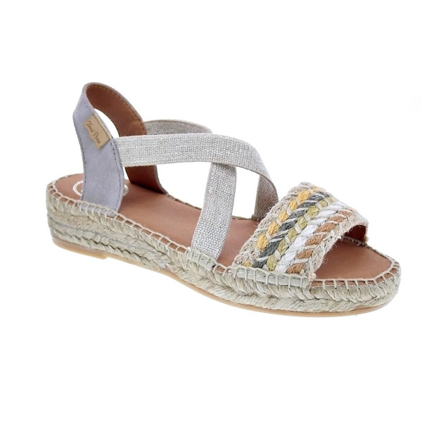Alpargatas Toni Pons zapatos Mujer modelo Eider Beige 