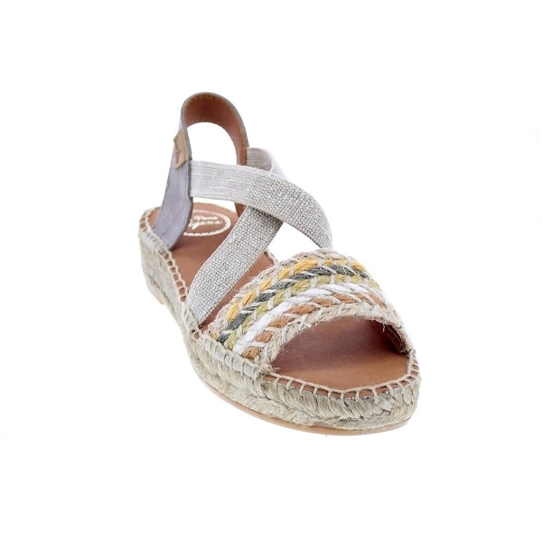 Alpargatas Toni Pons zapatos Mujer modelo Eider Beige 