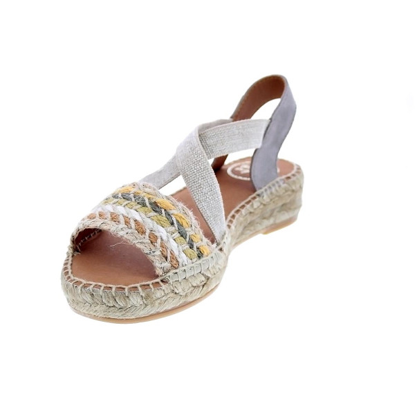 Alpargatas Toni Pons zapatos Mujer modelo Eider Beige 