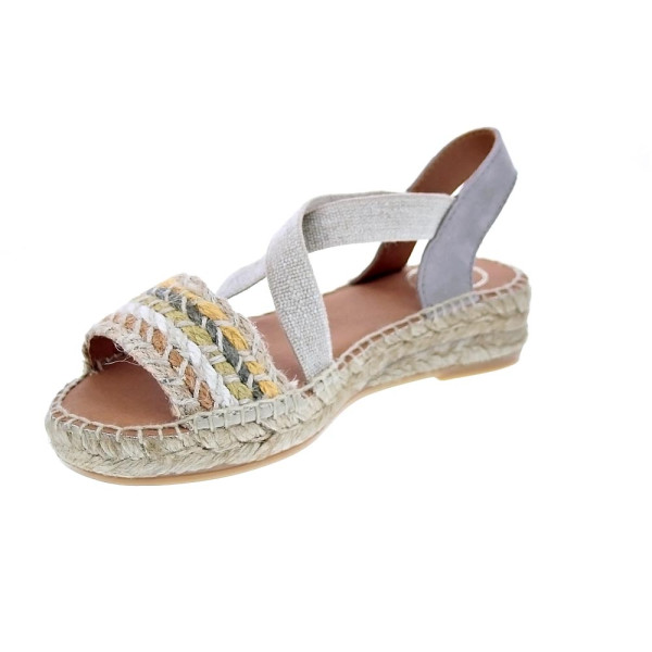 Alpargatas Toni Pons zapatos Mujer modelo Eider Beige 