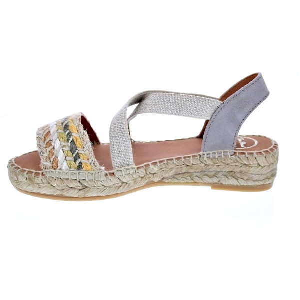 Alpargatas Toni Pons zapatos Mujer modelo Eider Beige 