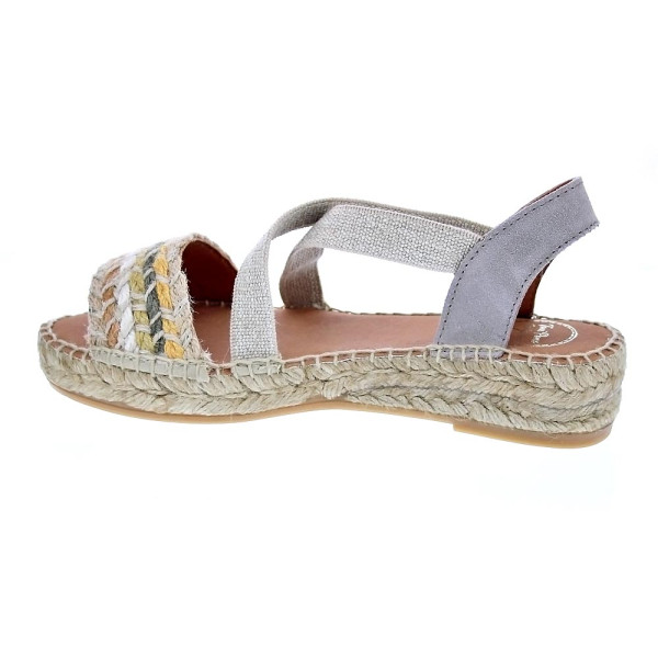 Alpargatas Toni Pons zapatos Mujer modelo Eider Beige 