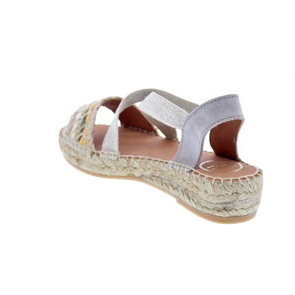 Alpargatas Toni Pons zapatos Mujer modelo Eider Beige 