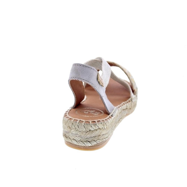 Alpargatas Toni Pons zapatos Mujer modelo Eider Beige 