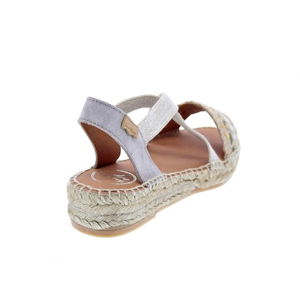 Alpargatas Toni Pons zapatos Mujer modelo Eider Beige 