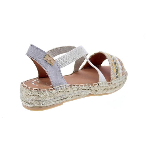 Alpargatas Toni Pons zapatos Mujer modelo Eider Beige 