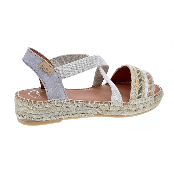 Alpargatas Toni Pons zapatos Mujer modelo Eider Beige 