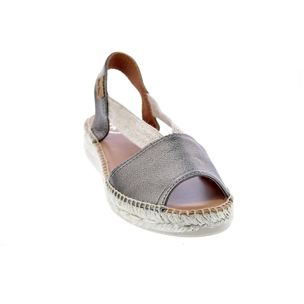 Alpargatas Toni Pons zapatos Mujer modelo Etna Oro Elástico