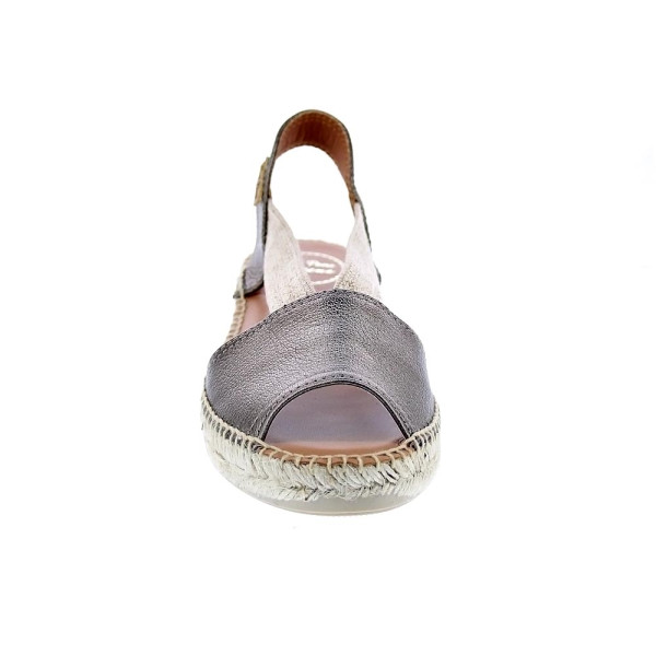 Alpargatas Toni Pons zapatos Mujer modelo Etna Oro Elástico