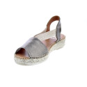 Alpargatas Toni Pons zapatos Mujer modelo Etna Oro Elástico
