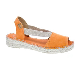 Alpargatas Toni Pons zapatos Mujer modelo Ella Naranja  2