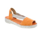 Alpargatas Toni Pons zapatos Mujer modelo Ella Naranja 
