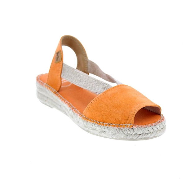Alpargatas Toni Pons zapatos Mujer modelo Ella Naranja 