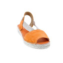 Alpargatas Toni Pons zapatos Mujer modelo Ella Naranja 