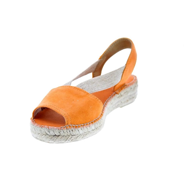 Alpargatas Toni Pons zapatos Mujer modelo Ella Naranja 