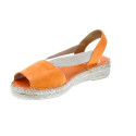 Alpargatas Toni Pons zapatos Mujer modelo Ella Naranja 