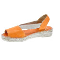 Alpargatas Toni Pons zapatos Mujer modelo Ella Naranja 
