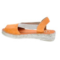 Alpargatas Toni Pons zapatos Mujer modelo Ella Naranja 