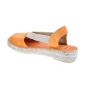 Alpargatas Toni Pons zapatos Mujer modelo Ella Naranja 