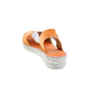 Alpargatas Toni Pons zapatos Mujer modelo Ella Naranja 