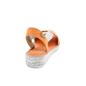 Alpargatas Toni Pons zapatos Mujer modelo Ella Naranja 