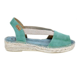 Alpargatas Toni Pons zapatos Mujer modelo Ella Verde 