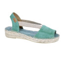 Alpargatas Toni Pons zapatos Mujer modelo Ella Verde 