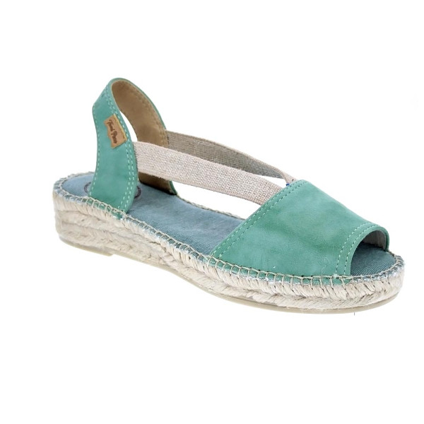 Alpargatas Toni Pons zapatos Mujer modelo Ella Verde 