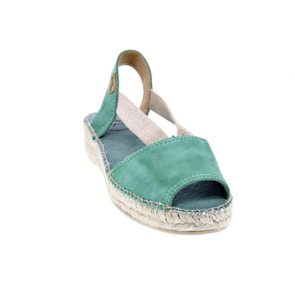 Alpargatas Toni Pons zapatos Mujer modelo Ella Verde 