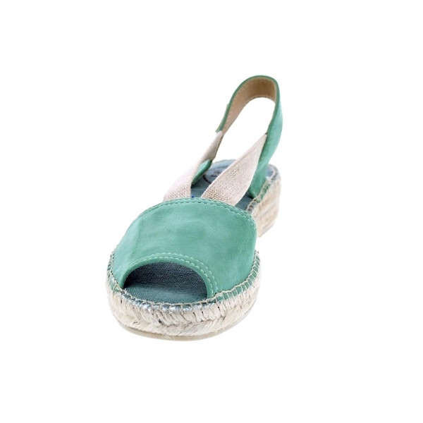 Alpargatas Toni Pons zapatos Mujer modelo Ella Verde 