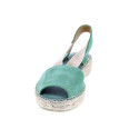 Alpargatas Toni Pons zapatos Mujer modelo Ella Verde 