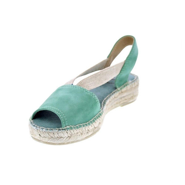 Alpargatas Toni Pons zapatos Mujer modelo Ella Verde 