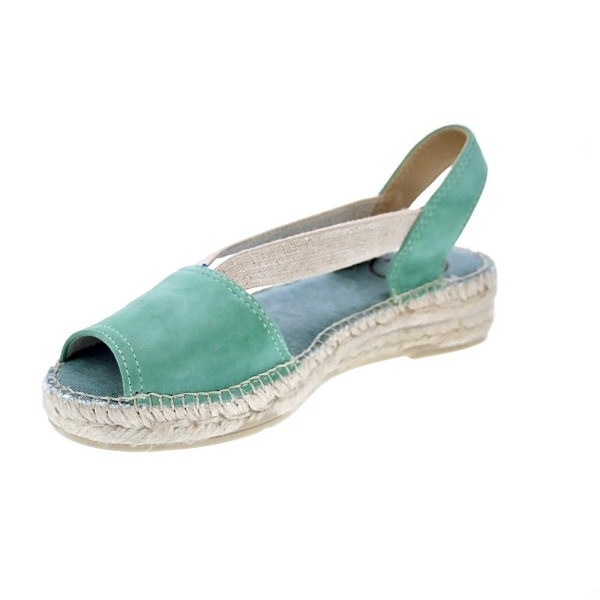 Alpargatas Toni Pons zapatos Mujer modelo Ella Verde 