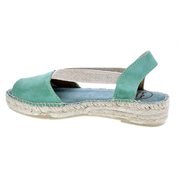 Alpargatas Toni Pons zapatos Mujer modelo Ella Verde 