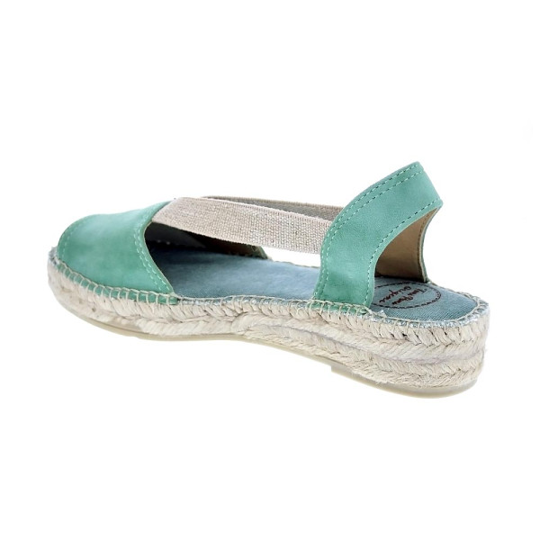 Alpargatas Toni Pons zapatos Mujer modelo Ella Verde 