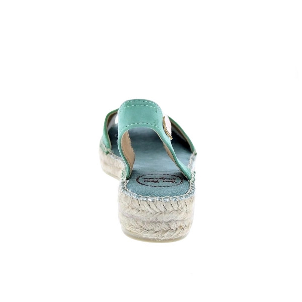 Alpargatas Toni Pons zapatos Mujer modelo Ella Verde 