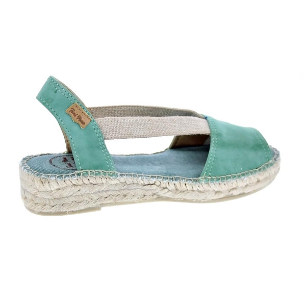 Alpargatas Toni Pons zapatos Mujer modelo Ella Verde 