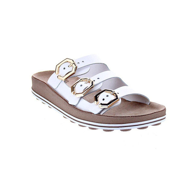 Sandalias Fantasy Sandals zapatos Mujer modelo Leoni Blanco 